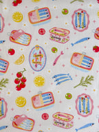 Sardine Picnic Cotton 95cm Remnant