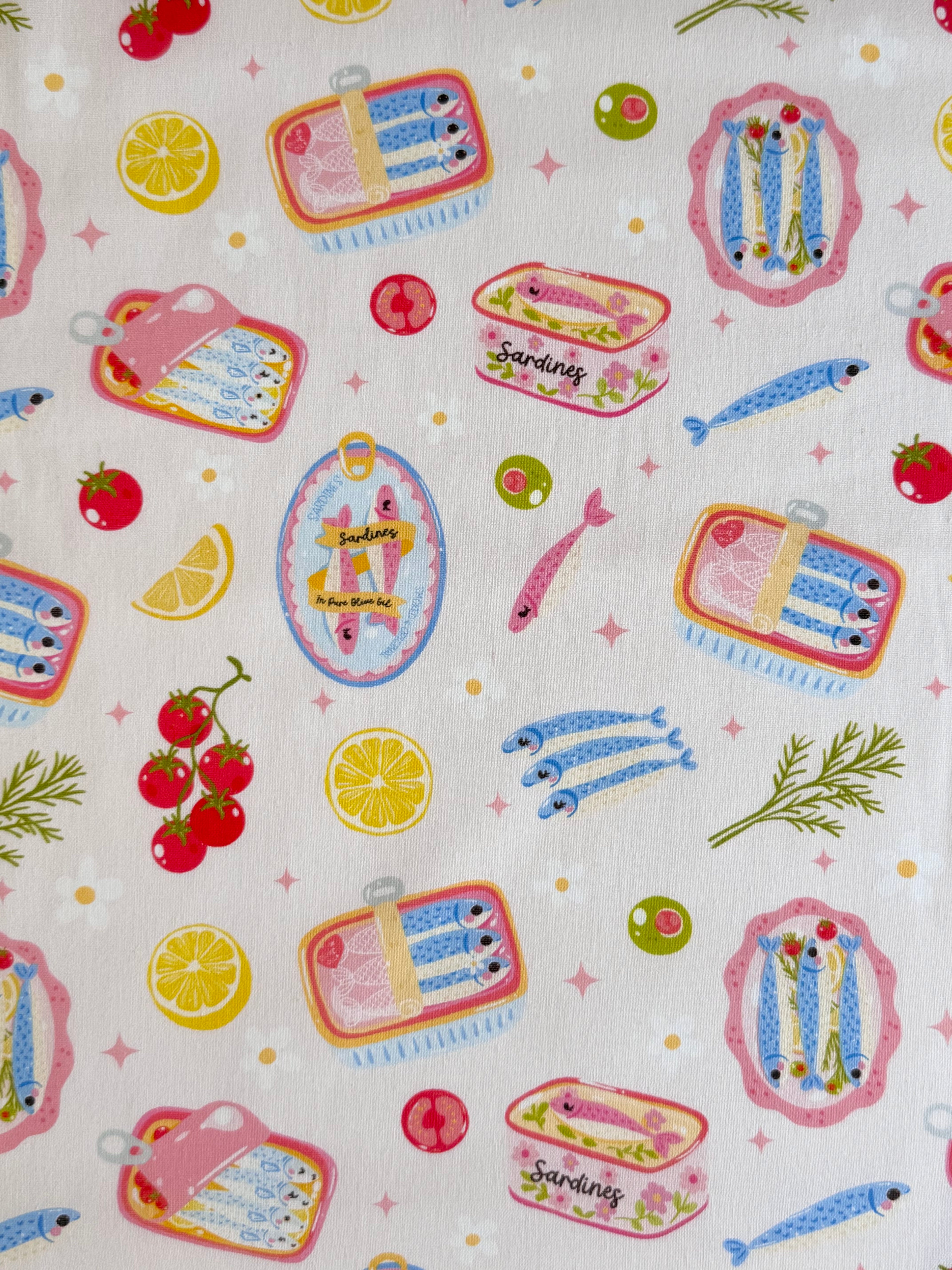 Sardine Picnic Cotton