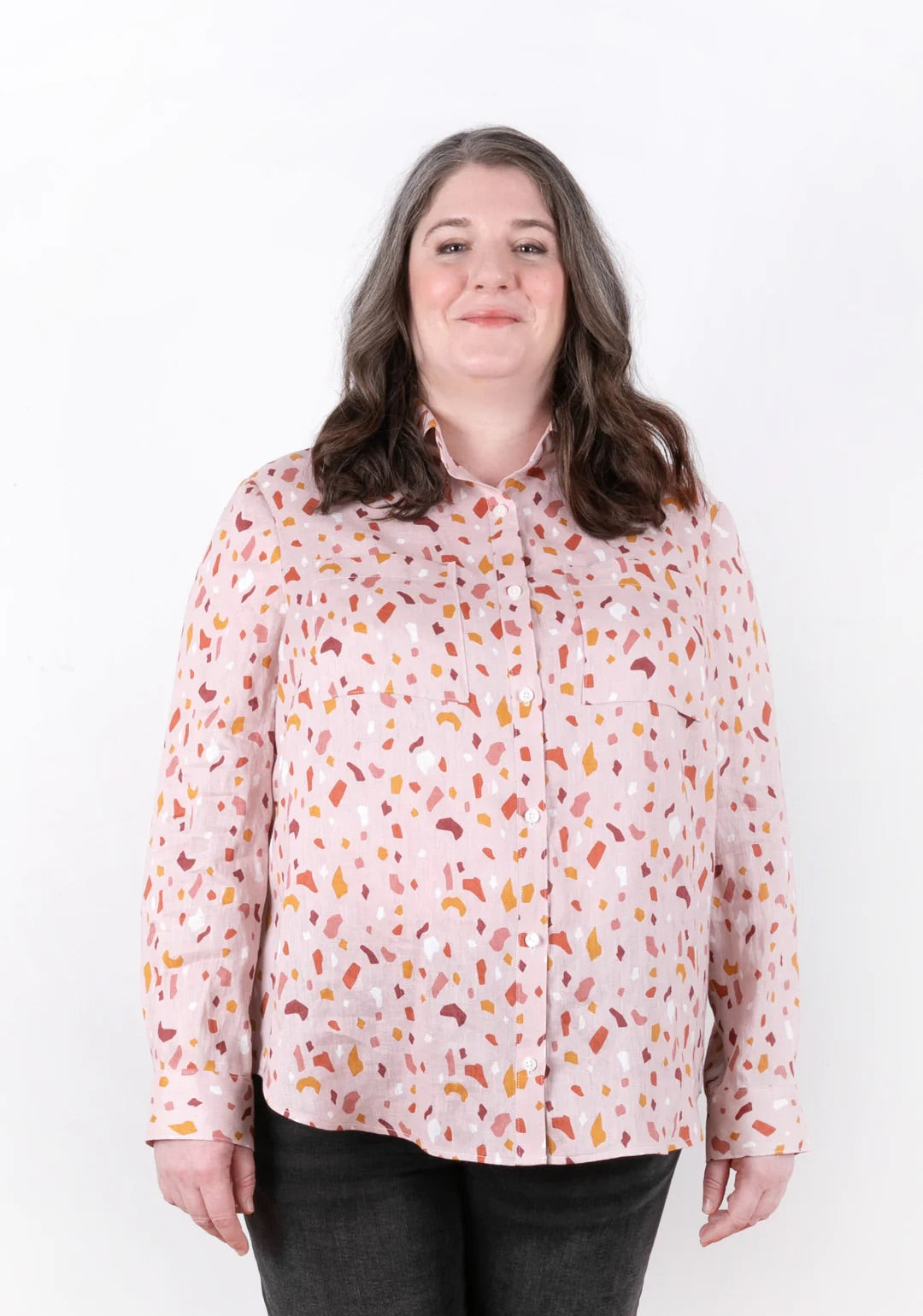 Archer Button Up By Grainline Studio Sizes 0-32