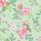Fairytales By Tiffany Lauren for Andover Fabrics - 5 Inch Charm Park