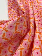 Peach Sunrise EXCLUSIVE - PURE 100% Organic Cotton By Lady McElroy