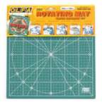Rotating Cutting Mat 30cm x 30cm RM-30x30-RC - By Olfa