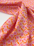 Peach Sunrise EXCLUSIVE - PURE 100% Organic Cotton By Lady McElroy