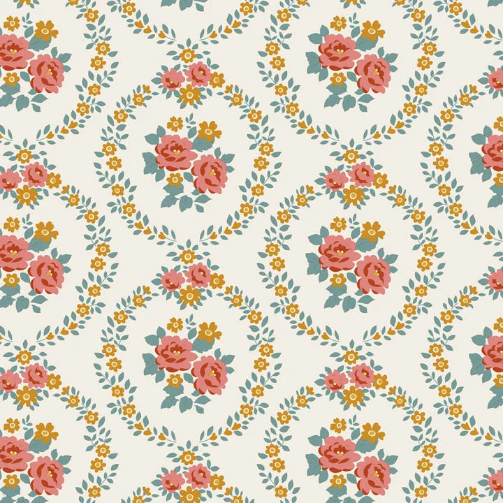 Village Life Fat Quarter Bundle – Autumn By Tilda