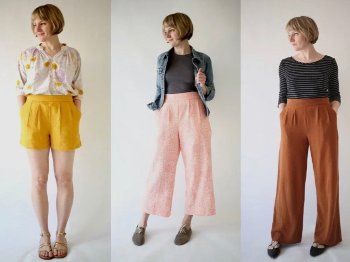 Rose Trousers And Shorts By Made By Rae
