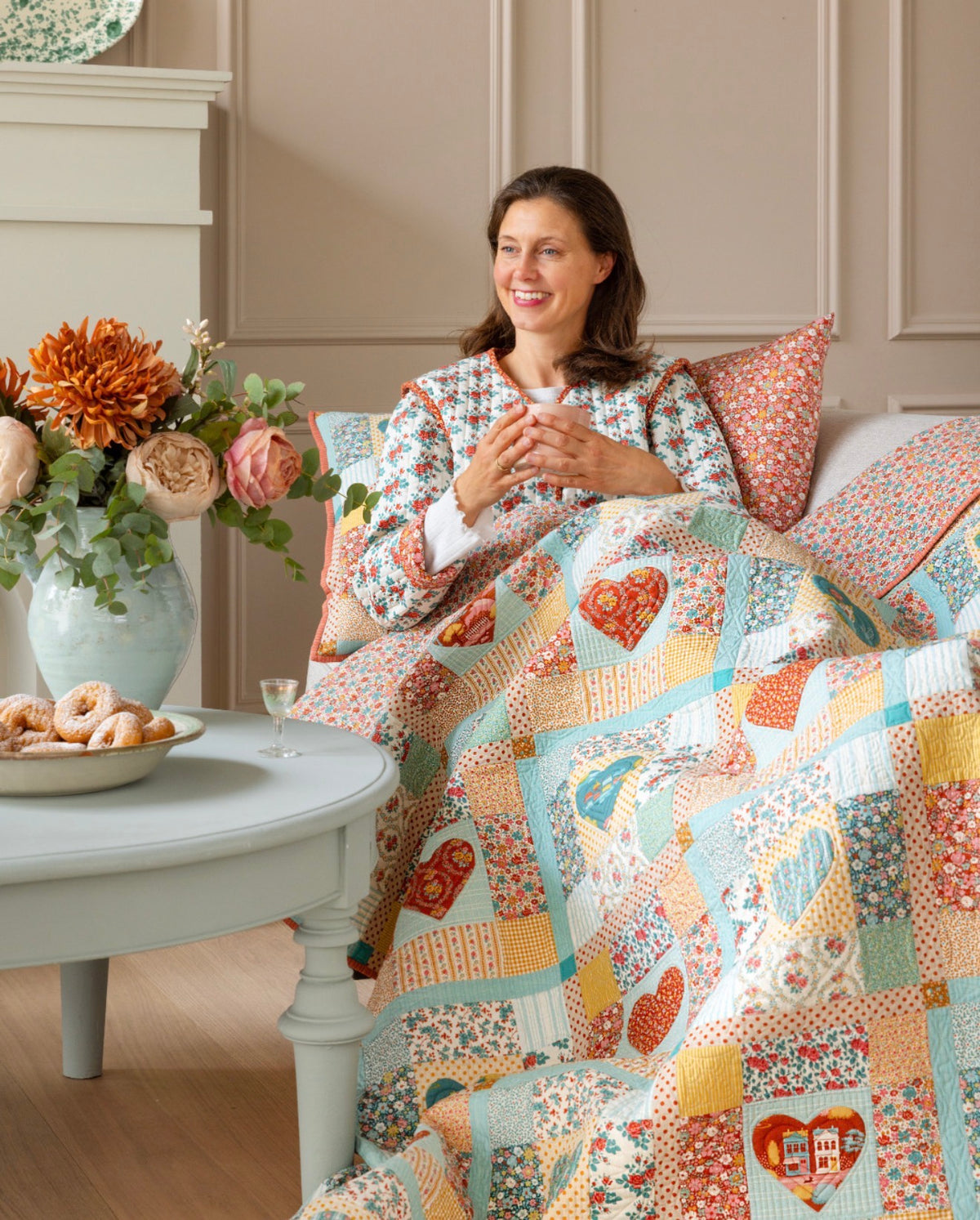 Village Life Fat Quarter Bundle – Autumn By Tilda