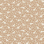 Little Ones - Deer Brown 193/V - By Makower UK