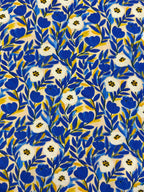 Ceramic Story Flowers Viscose Lawn