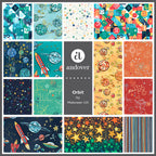 Orbit Panel MU-254-1 By Makower UK
