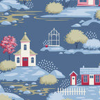 Village Life Fat Quarter Bundle – Winter By Tilda