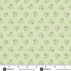 Ayla - Grid Flower Mint A-1723-G Max and Louise For Andover Textiles Fat Quarter
