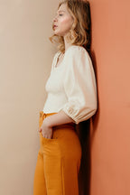 Adrienne Blouse By Friday Pattern Company