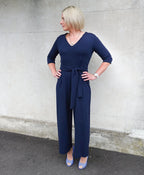 Style Arc Brice Knit Jumpsuit Pattern
