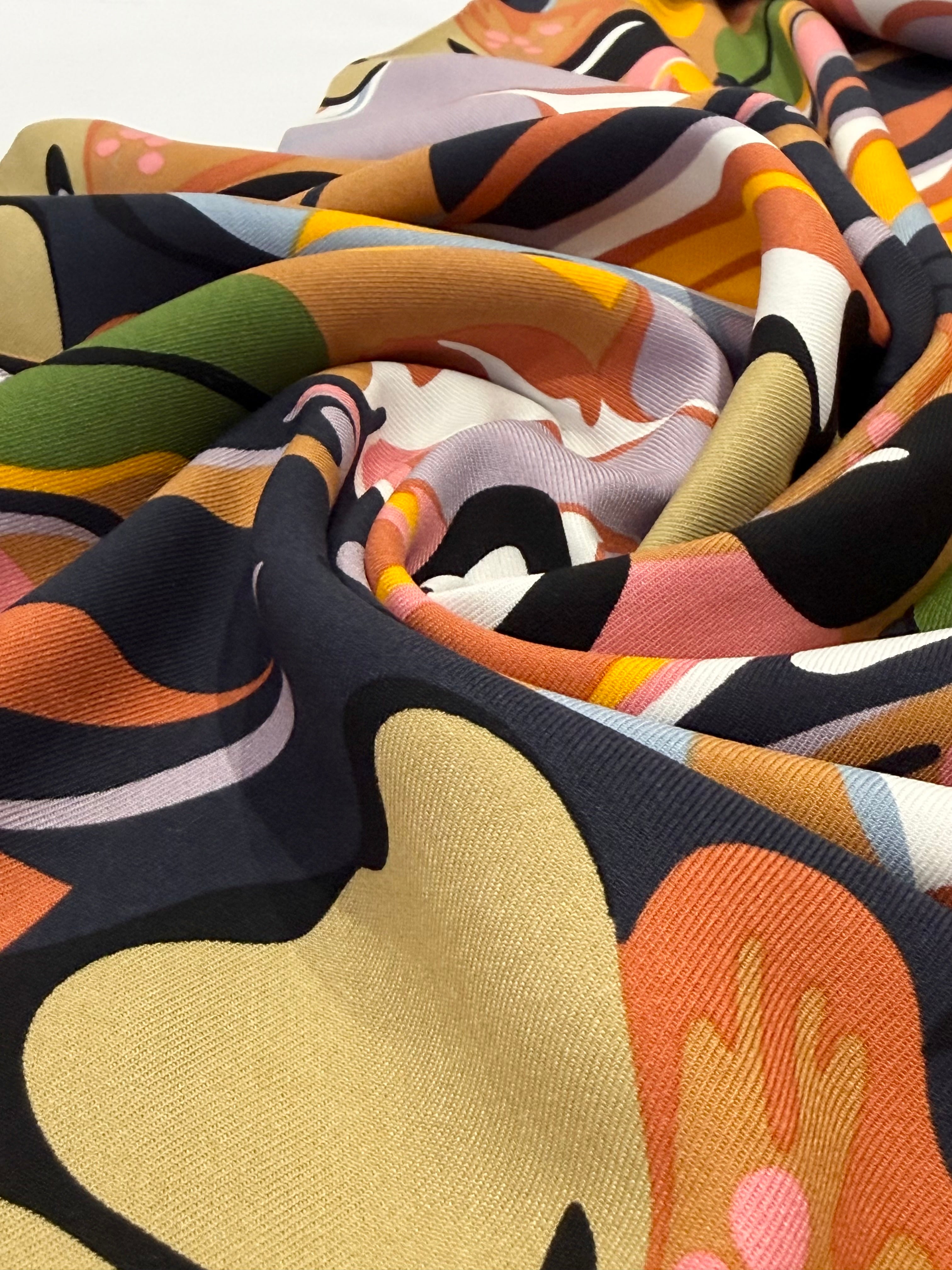 Camilla Viscose Twill