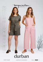 Durban Jumpsuit And Romper By Megan Nielsen