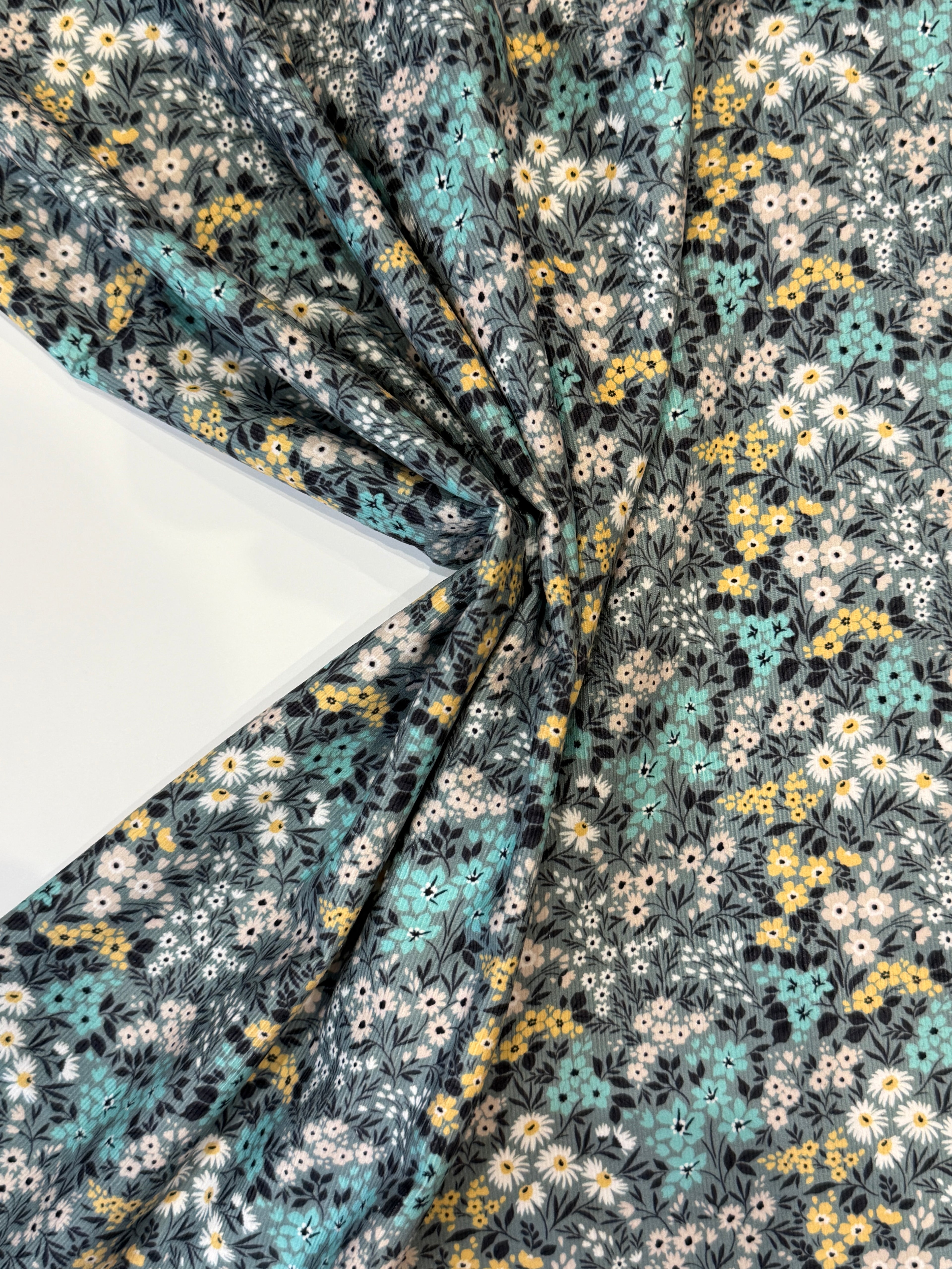 Nellie 21 Wale Non Stretch Cotton Needlecord