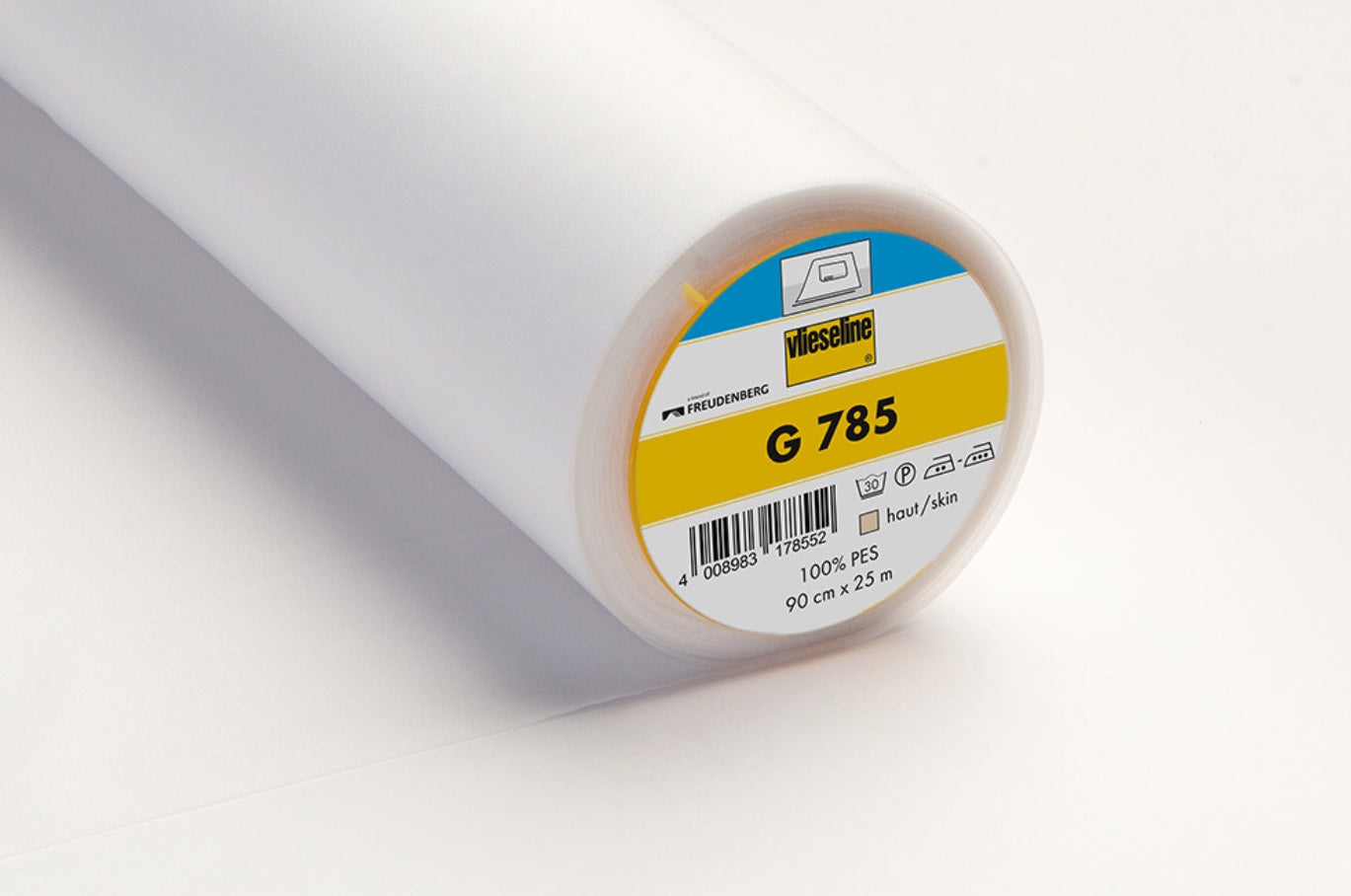 Vlieseline Woven Fusible Interlining G785 White