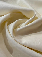 Ramie Cotton Blend - Clotted Cream