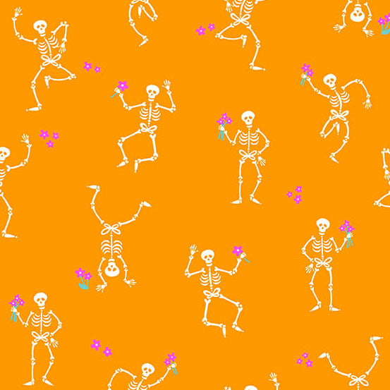 Ghostly Garden 5 Inch Charm Pack By KP Creates for Andover Fabrics
