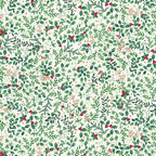 Evergreen Green MU234Q - Country Christmas By Makower UK