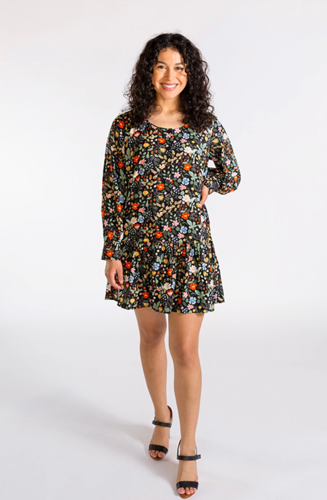 Wren Blouse And Dress By Chalk And Notch
