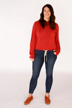 Chalk &amp; Notch Page Hoodie