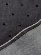 Flock Bow Stretch Indigo Denim 1.15 Metre