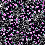 Ghostly Garden 5 Inch Charm Pack By KP Creates for Andover Fabrics
