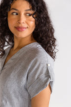 Fringe Dress & Blouse By Chalk & Notch