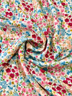 Flower Meadow Viscose