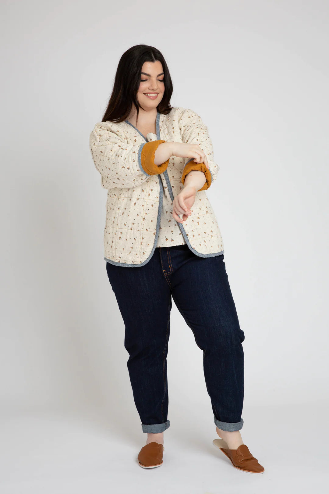 Hovea Jacket And Coat Curve By Megan Nielsen