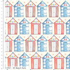 Sundaes By The Sea By Susan Wheeler - 8 Fat Quarter Bundle