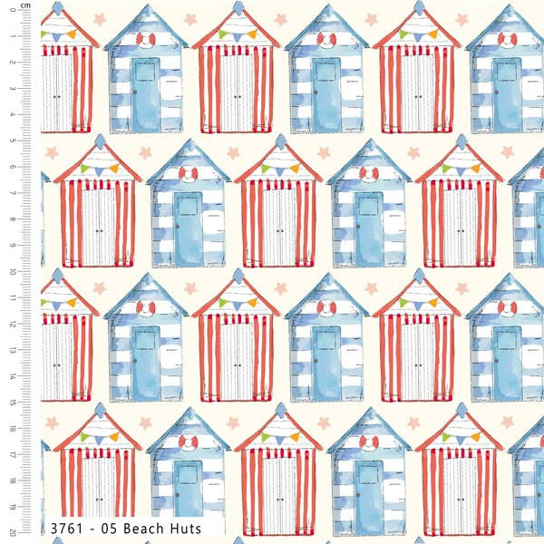 Sundaes By The Sea By Susan Wheeler - 3761-05 Beach Huts
