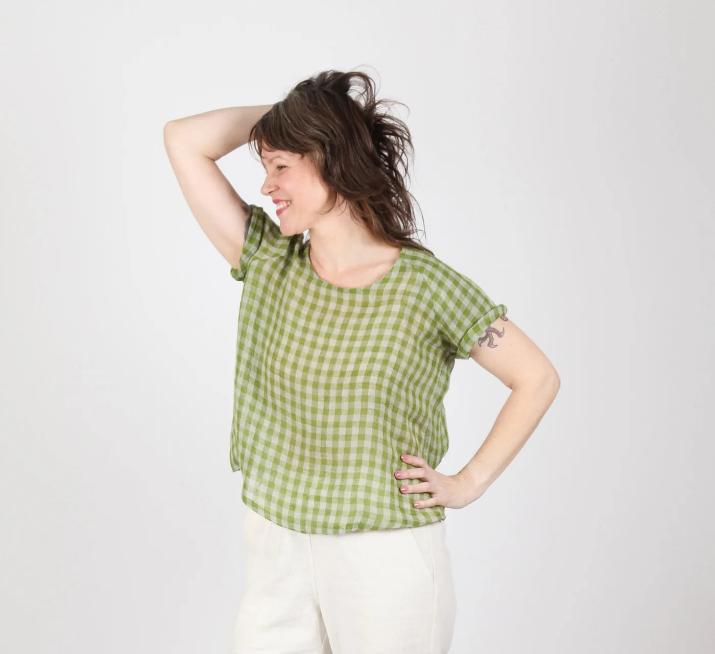 Introduction To Dressmaking – Sew The Remy Raglan Top By Sew House Seven (Three Week Course)