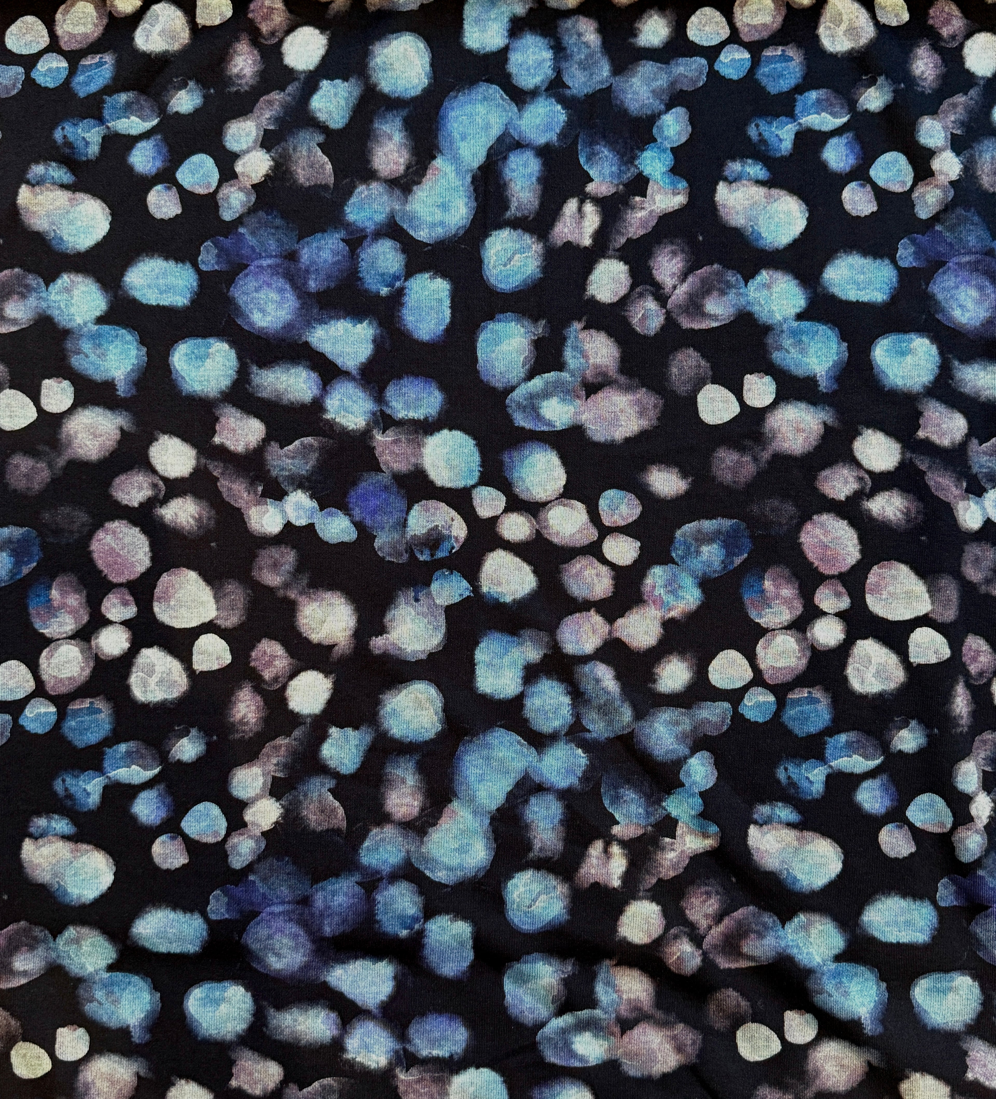 Ocean Pebbles Jersey Knit