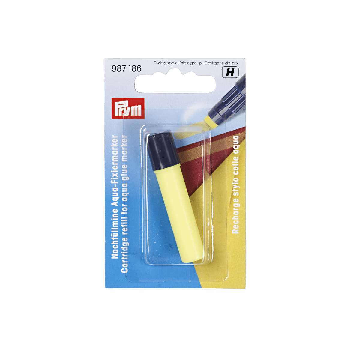 Prym 987186 Cartridge Refill For Aqua Glue Marker