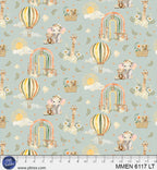 Mini Menagerie By Audrey Roberts For P&B Textiles - 6 Fat Quarter Bundle Pack