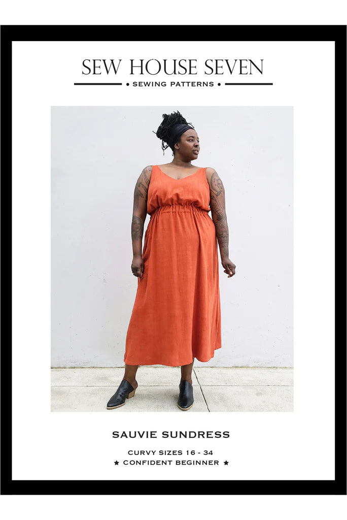 Sauvie Sundress By Sew House Seven Size 00-20 / 16-34