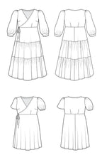 Roseclair Dress By Cashmerette Sizes 12-32