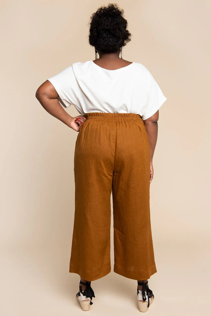 Trouser Fitting Workshop – Pietra Pants by Closet Core