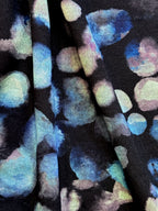 Ocean Pebbles Jersey Knit