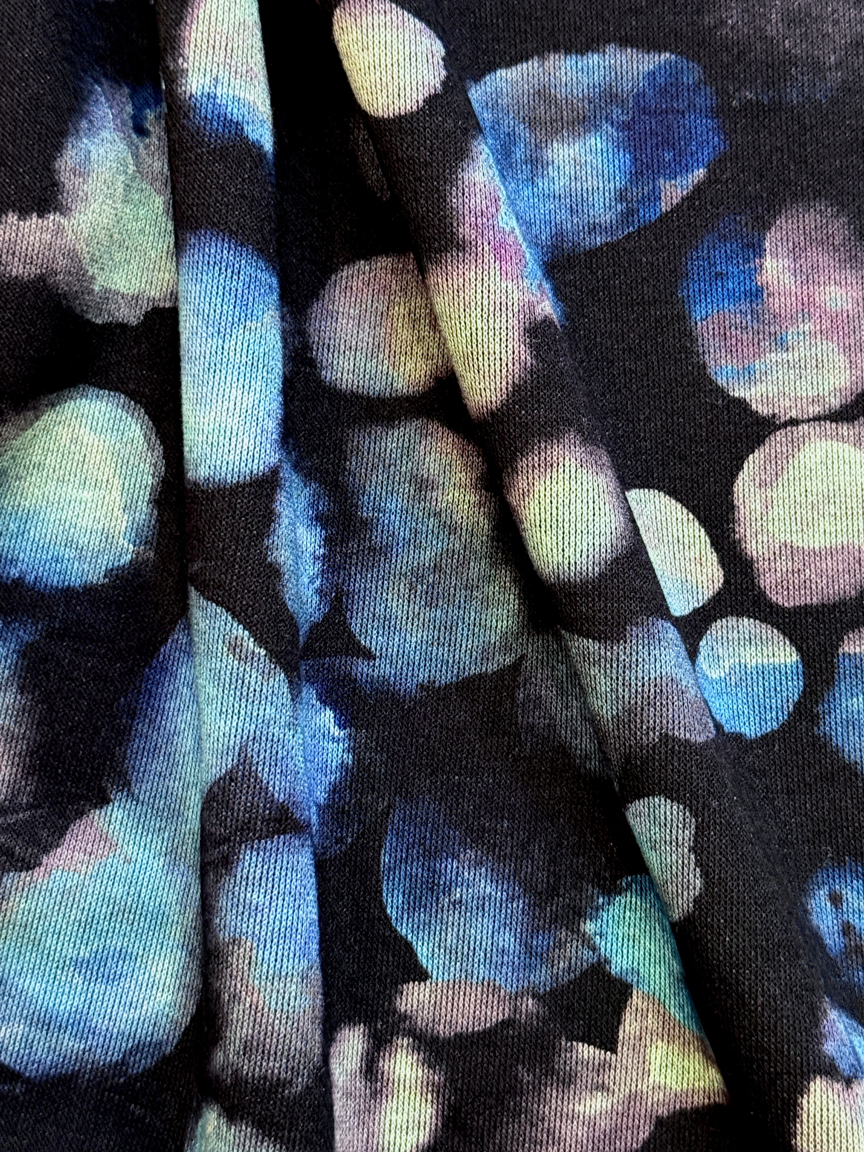 Ocean Pebbles Jersey Knit