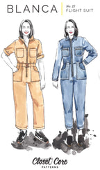 Closet Core Blanca Flight Suit Size 0-20