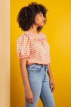 Sew The Friday Pattern Company Patina Blouse Or Sagebrush Top Workshop