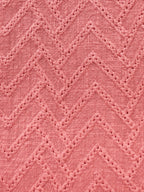 Coral Reef Embroidered Cotton