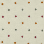 Autumn Meadow Embroidered Sherpa Teddy