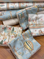 Mini Menagerie By Audrey Roberts For P&B Textiles - 6 Fat Quarter Bundle Pack