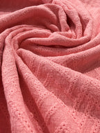 Coral Reef Embroidered Cotton
