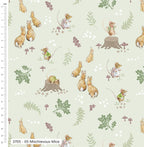 Peter Rabbit - Tales Of The Burrow - 5 Fat Quarter Bundle