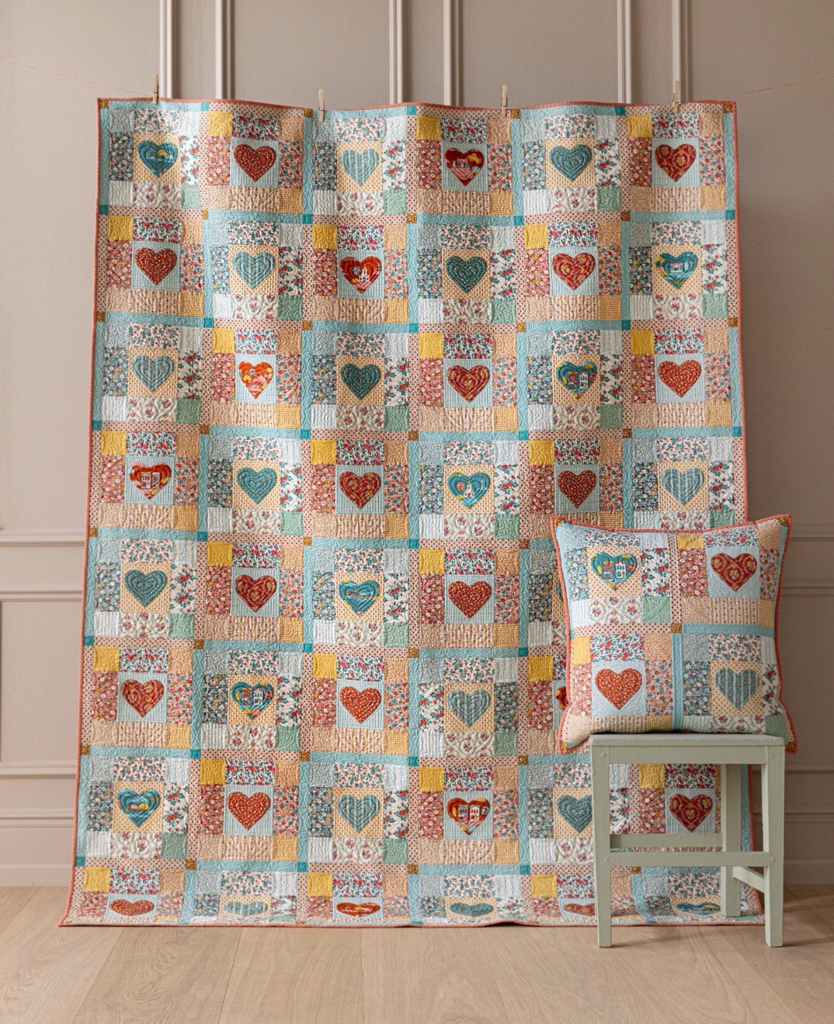 Village Life Fat Quarter Bundle – Autumn By Tilda